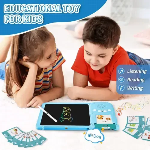 510 Words Talking Flash Cards Learning Toys - 6
