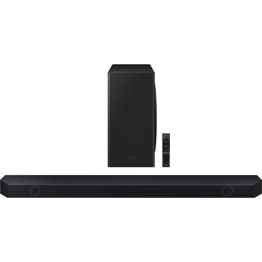 5.1.2 Kanal Samsung Q800C Simsiz Soundbar, Dolby Atmos Tovushi, Q-Symphony va 20 Santimetrli Subvufer - 1