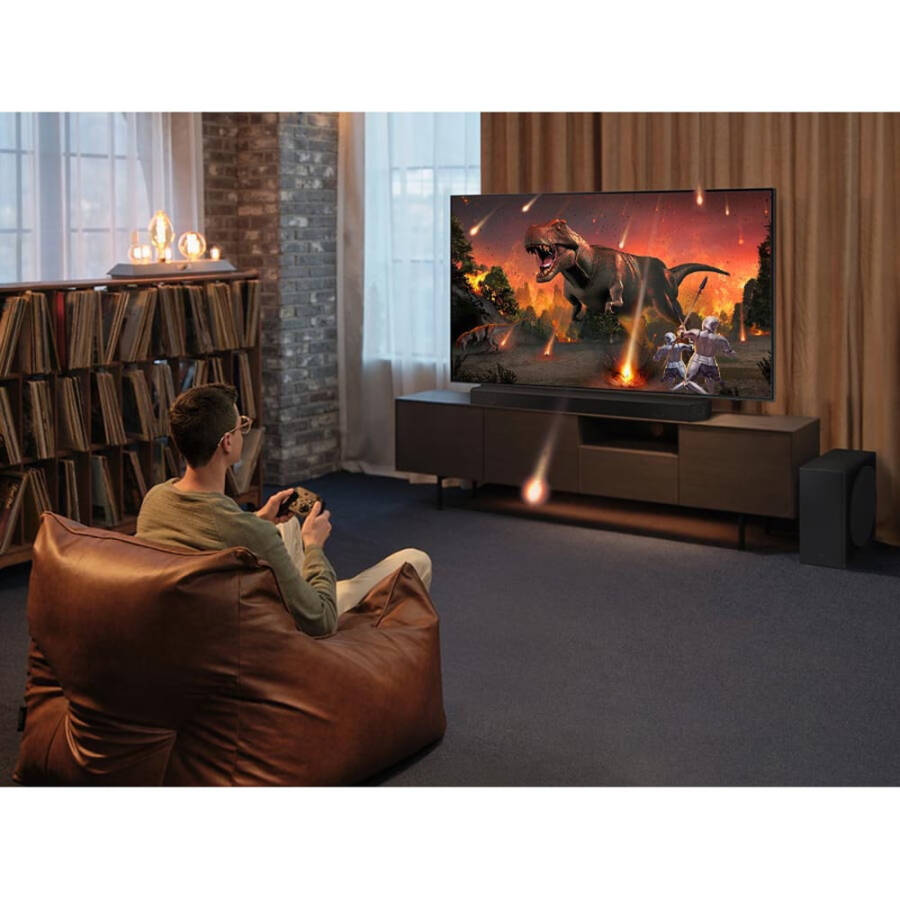 5.1.2 Kanal Samsung Q800C Simsiz Soundbar, Dolby Atmos Tovushi, Q-Symphony va 20 Santimetrli Subvufer - 11