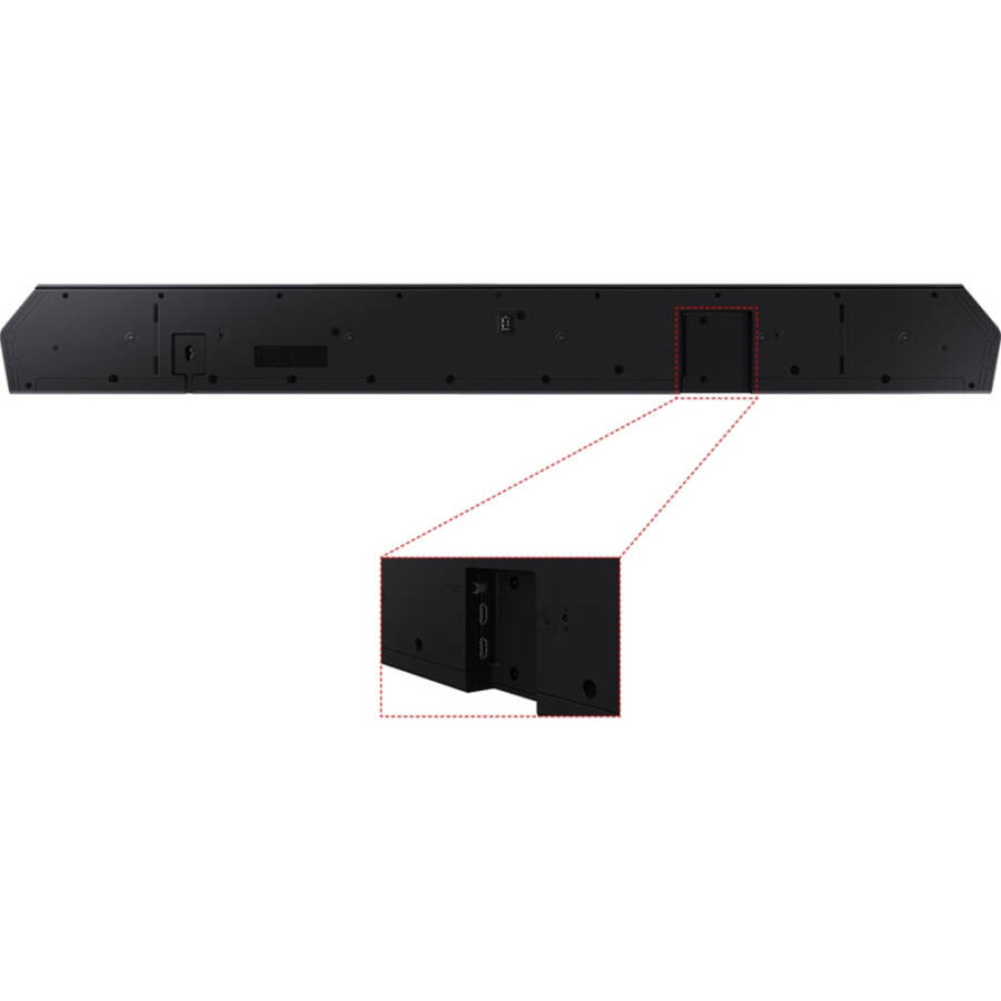 5.1.2 Kanallı Samsung Q800C Kablosuz Soundbar, Gerçek Dolby Atmos Ses, Q-Symphony ve 20 Santimetre Subwoofer - 8