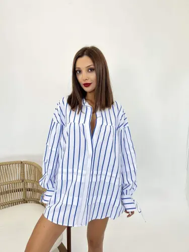 5135 SHIRT-BALTIMORE STRIPED - 1