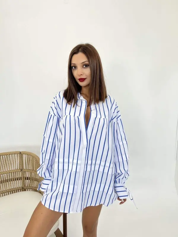 5135 SHIRT-BALTIMORE STRIPED - BÜYÜKBEDENIZ