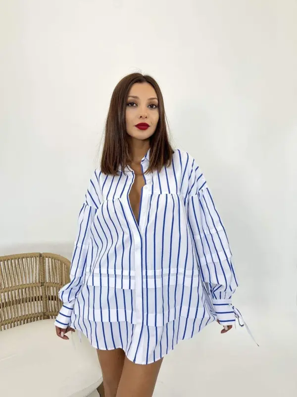 5135 SHIRT-BALTIMORE STRIPED - 2