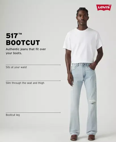517™ Bootcut Fit Jeans - 5
