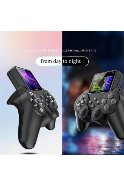 520 Oyunlu Ekranlı Joystick El Oyun Konsolu - 3