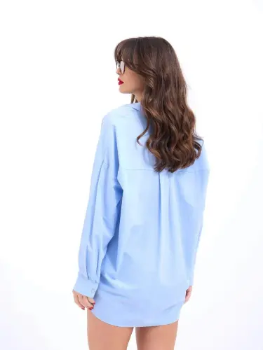 5213 SHIRT-BLUE - BÜYÜKBEDENIZ (1)