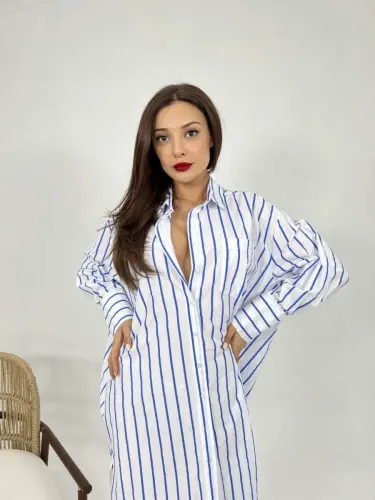 5216 SHIRT-BALTIMORE STRIPED - 1
