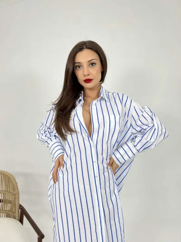 5216 SHIRT-BALTIMORE STRIPED - 1