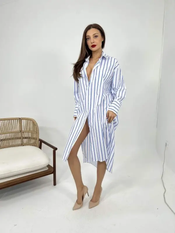5216 SHIRT-BALTIMORE STRIPED - 2