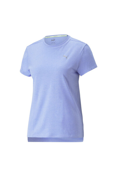 52316828 Run Favorite Heather Tee W Binafsha Ayol Krujka Yaka Oddiy Fit Futbolka - 6