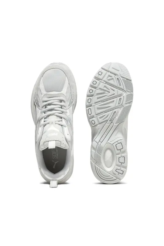 530 Unisex Spor Ayakkabı Unisex Sneaker Ayakkabı - Gri-02ML39 - 3