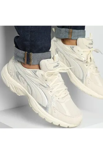 530 Unisex Sport Oyoq Kiyim Unisex Sneaker Oyoq Kiyim-Krem 