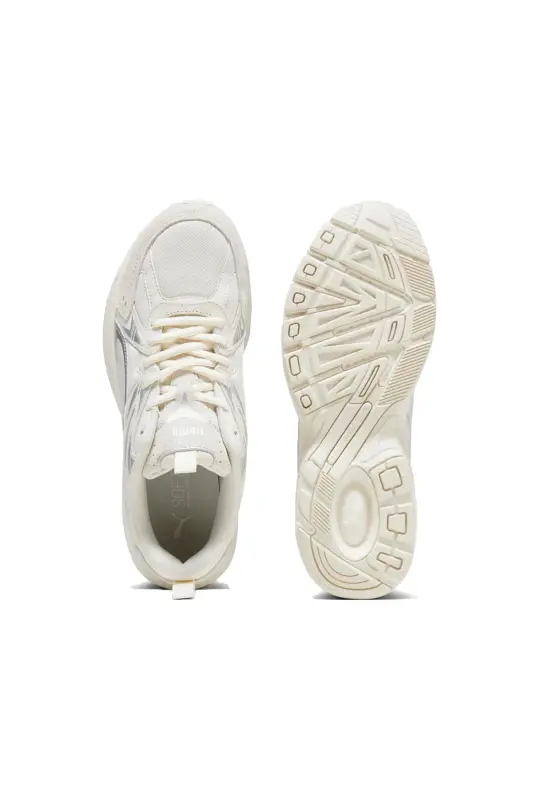 530 Unisex Sport Oyoq Kiyim Unisex Sneaker Oyoq Kiyim-Krem - 3