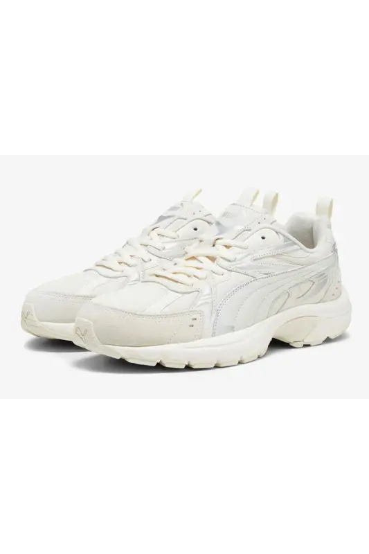 530 Unisex Sport Oyoq Kiyim Unisex Sneaker Oyoq Kiyim-Krem - 4