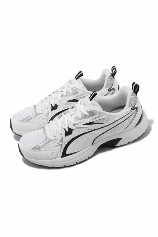 530 Unisex Sport Oyoq Kiyim Unisex Sneaker Oyoq Kiyim PMR530 OQ-QORA-Oq - 4