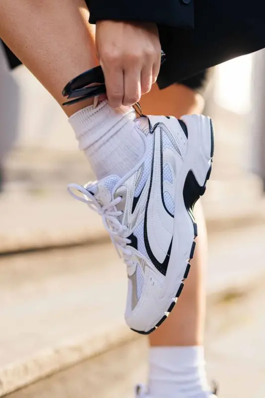 530 Unisex Sports Shoes Unisex Sneaker Shoes PMR530 WHITE-BLK-White - PUMA