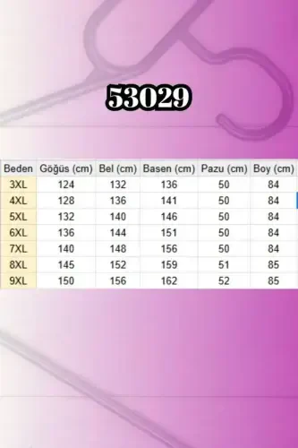 53029 Katta Hajmli Biye Detalli Kombinatsiyalangan Modal-Kapitone Kurtka - Qora-Indigo - BÜYÜKBEDENIZ (1)