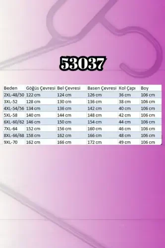 53037 Büyük Beden Mostralı Erkek Yaka Şanel Kaban - Siyah - 2