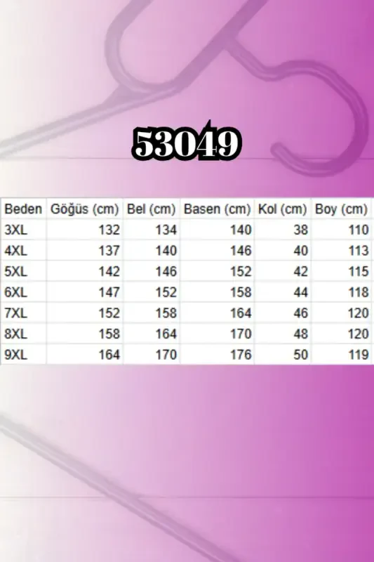 53049 Büyük Beden Keçe Kalın Manşetli Kaban - Siyah - 2