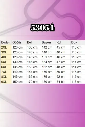 53054 Большой Размер Модал Пиджак на Пуговицах - Черный - BÜYÜKBEDENIZ (1)