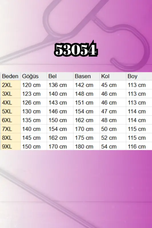 53054 Katta Hajmli Tugmachali Modal Kurtka - Qora - 2