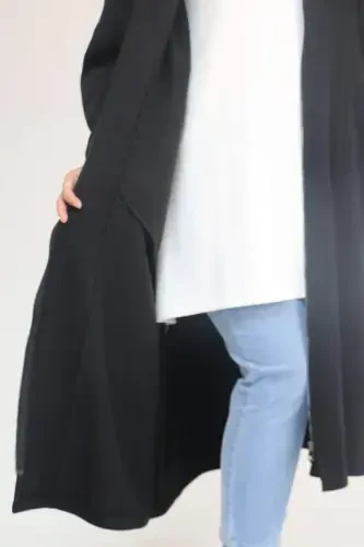 53059 Katta hajmli qo'llari ribanali uch ipli kapalak - Qora - BÜYÜKBEDENIZ (1)