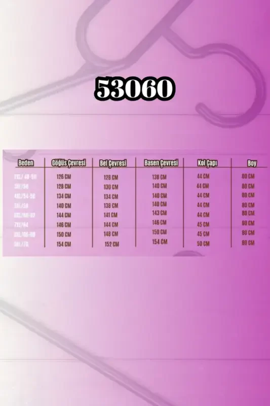 53060 Большой Размер Стеганая Куртка на Молнии с Лентой на Плече - Черно-Серый - 2