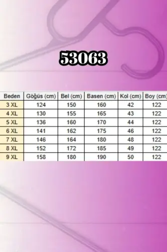 53063 Katta Hajmli Biya Jibli Mir Kurtka - Qora - BÜYÜKBEDENIZ (1)