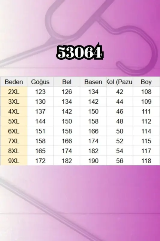 53064 Büyük Beden Fermuarlı Detaylı Mir Ceket - Mürdüm - 2