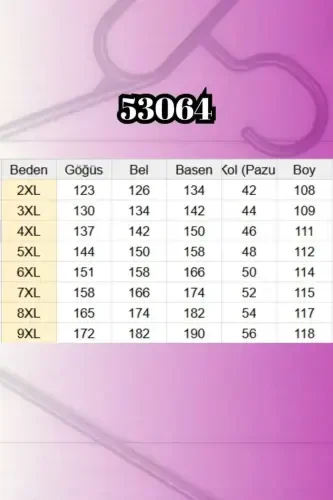 53064 Büyük Beden Fermuarlı Detaylı Mir Ceket - Siyah - 2
