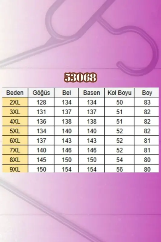 53068 Büyük Beden Bebe Lastik Detaylı Kot Ceket - Mavi - 2