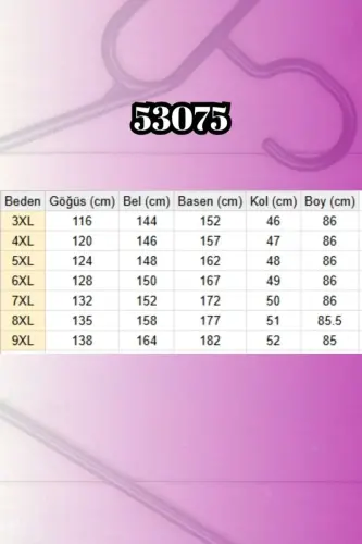 53075 Büyük Beden Dikiş Detaylı Fermuarlı Modal Ceket - İndigo - 2