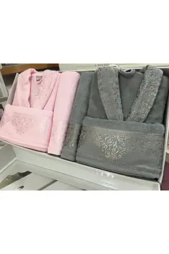 537 Yıldız Desen Pembe-gri-Pembe - FIESTA (1)