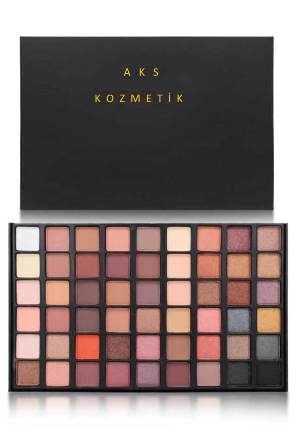 54 Color Eyeshadow Palette + 10 Piece Brush Set - 21