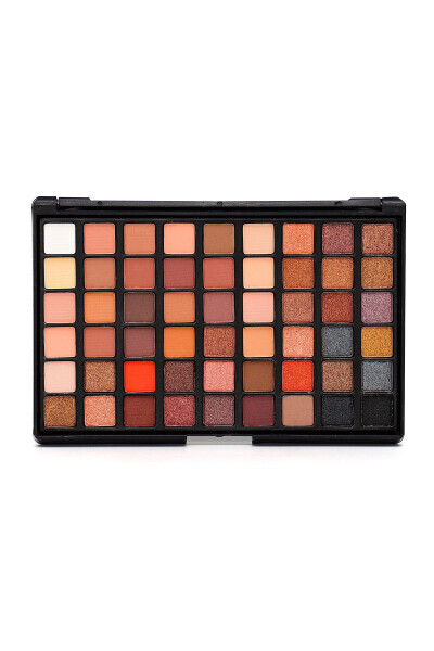 54-Color Eyeshadow Palette - ROESIA ROSE COSMETICS