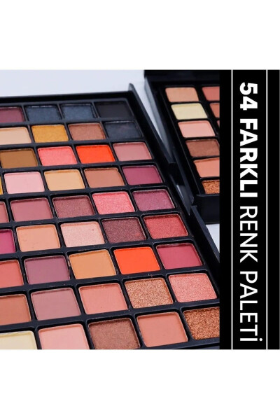 54 Eyeshadow Palette - AKS KOZMETIK (1)