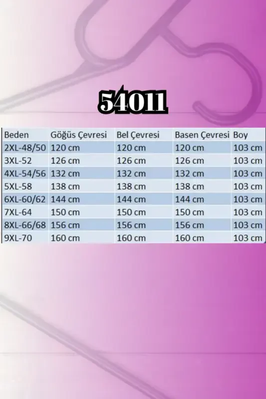 54011 Katta Razmer Cho'ntaklari Fermuarli Modal - Kapitone Yelek - Indigo - 2