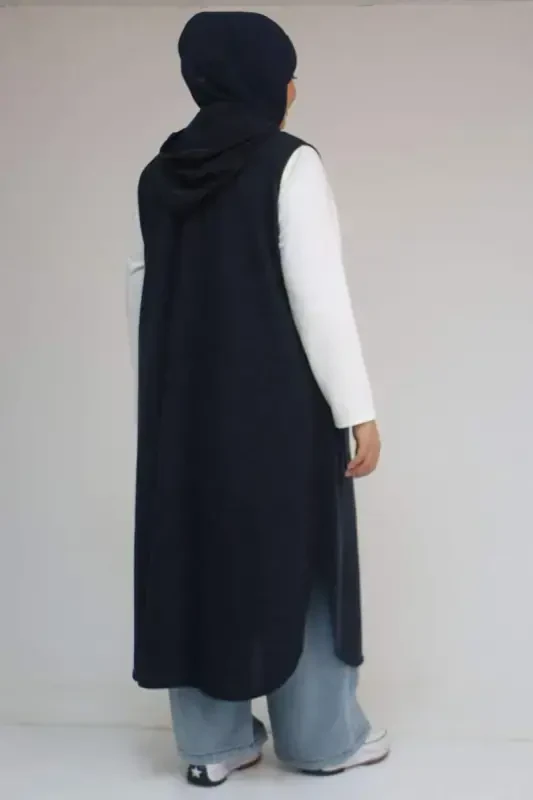 54014 Большой Размер Waterport С Планкой Mir Жилет - Tемно-синий - 3