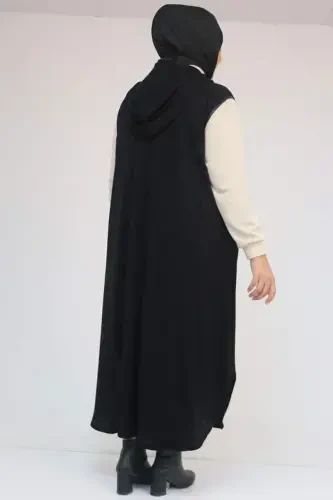 54014 Большой Размер Waterport Светоотражающий Жилет Mir - Черный - 3