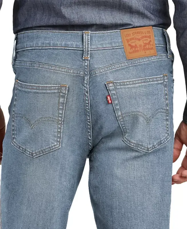 541™ Men's Athletic Fit All Season Tech Jeans-Bay Tint - 5
