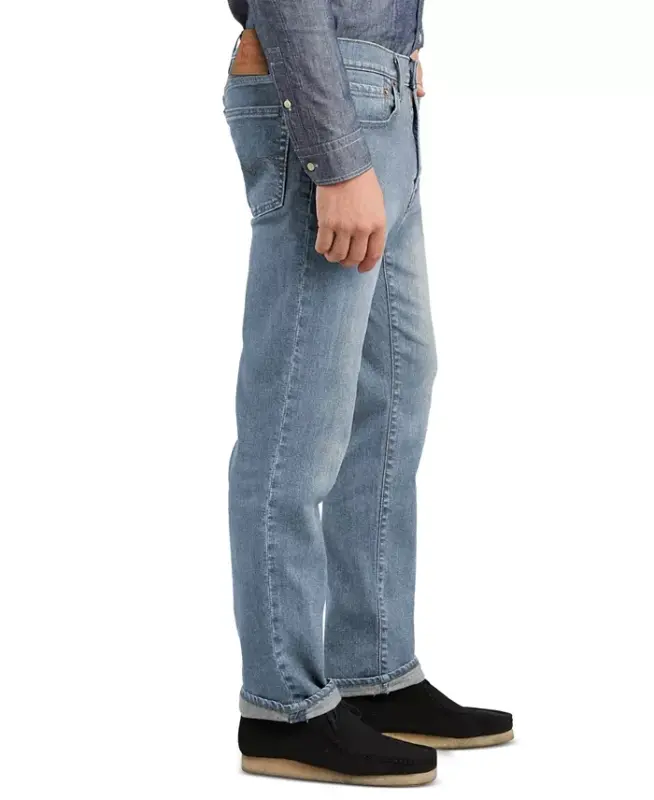 541™ Men's Athletic Fit All Season Tech Jeans-Bay Tint - 6