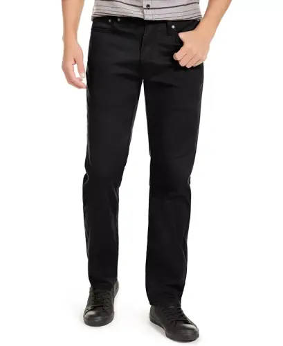 541™ Men's Athletic Fit All Season Tech Jeans - Mineral Black - 1