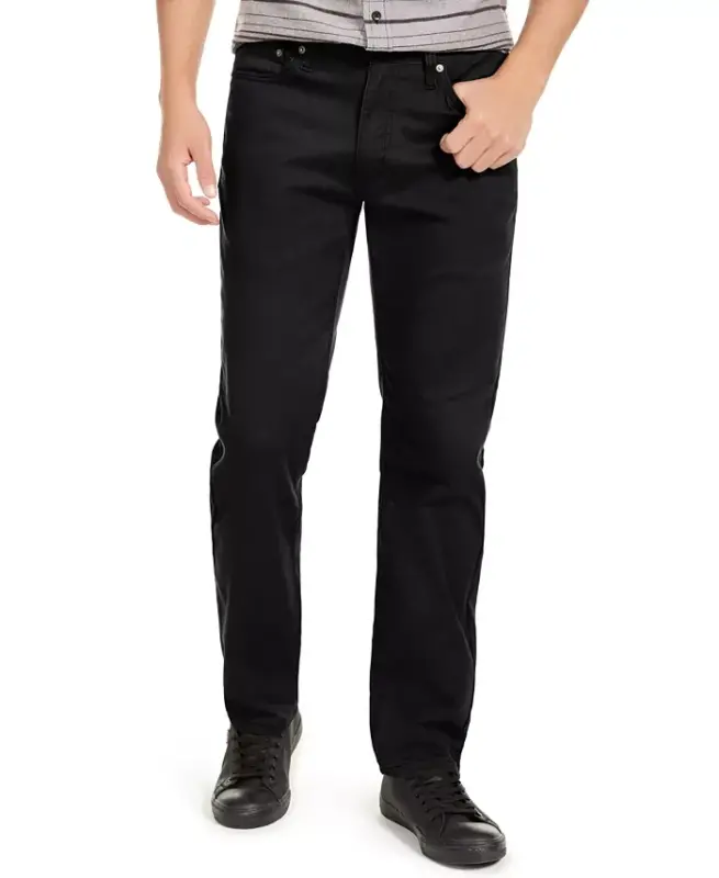 541™ Men's Athletic Fit All Season Tech Jeans - Mineral Black - 1