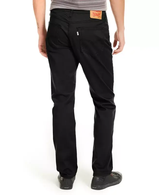 541™ Men's Athletic Fit All Season Tech Jeans - Mineral Black - 2