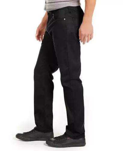 541™ Men's Athletic Fit All Season Tech Jeans - Mineral Black - 3
