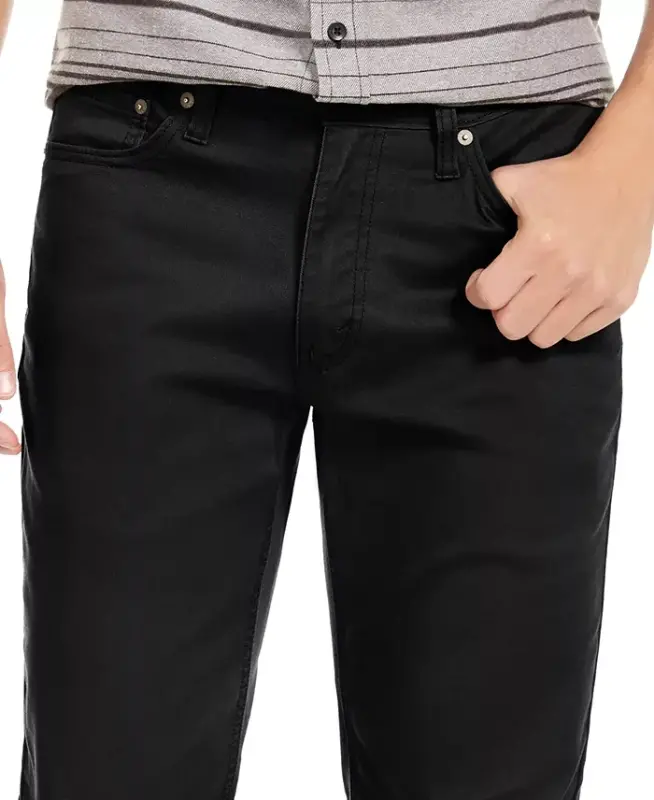 541™ Men's Athletic Fit All Season Tech Jeans - Mineral Black - 4