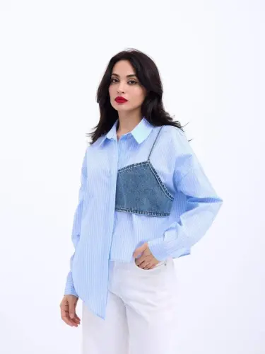 5419 SHIRT-SAN DIEGO STRIPED - 1