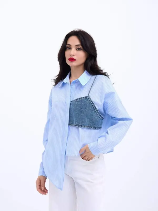 5419 SHIRT-SAN DIEGO STRIPED - 1