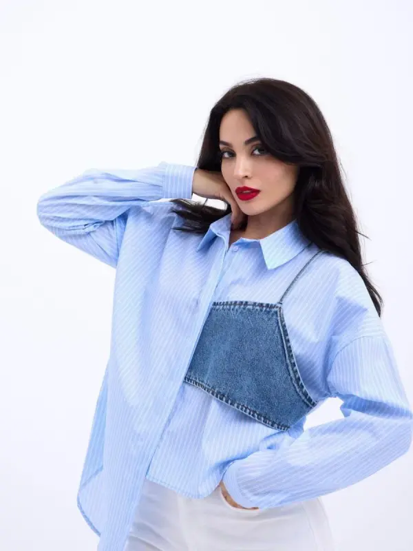 5419 SHIRT-SAN DIEGO STRIPED - 2