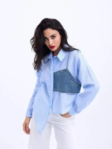 5419 SHIRT-SAN DIEGO STRIPED - 4